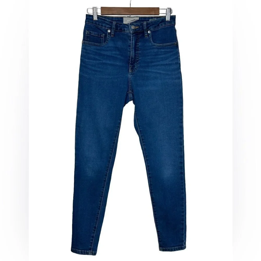 Everlane Curvy Hi-Rise Skinny Jean Size 28